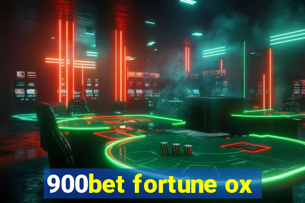 900bet fortune ox
